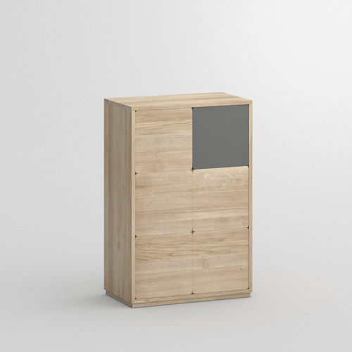 Buffet haut - CAVUS MID - vitamin design - contemporain / en cerisier / en bois massif
