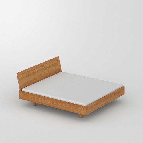 Lit double - QUADRA SOFT - vitamin design - simple / contemporain / avec tête de lit