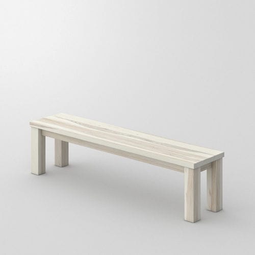 Banc contemporain - FORTE 4 - vitamin design - en chêne / en hêtre / en érable