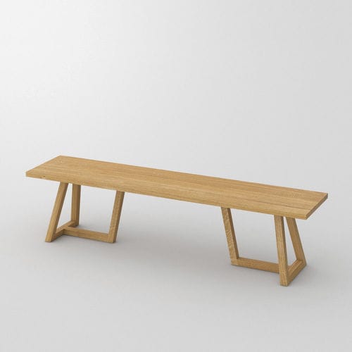 Banc contemporain - MARGO - vitamin design - en chêne / en hêtre / en frêne