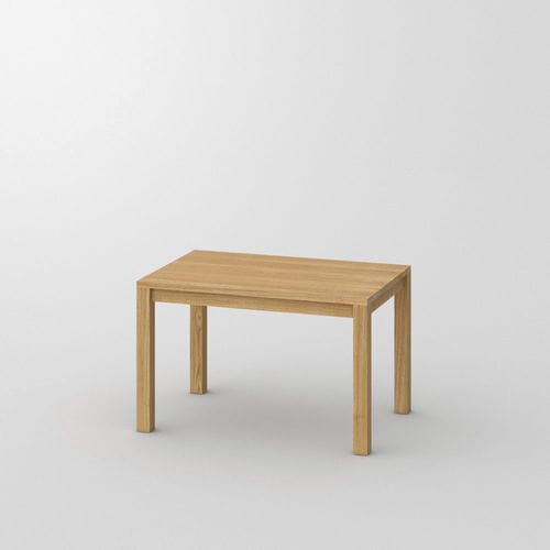 Table à manger contemporaine - CUBUS 3 B7X7 - vitamin design - en chêne / en bois massif / en frêne
