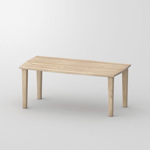 Table à manger contemporaine - RUBI - vitamin design - en chêne / en bois massif / en frêne