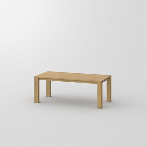 Table à manger contemporaine - TAURUS 3 - vitamin design - en chêne / en bois massif / en frêne