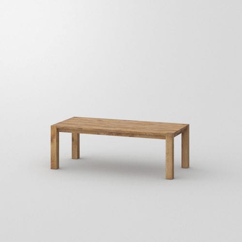 Table à manger contemporaine - TAURUS 4 B11X11 - vitamin design - en chêne / en bois massif / en frêne