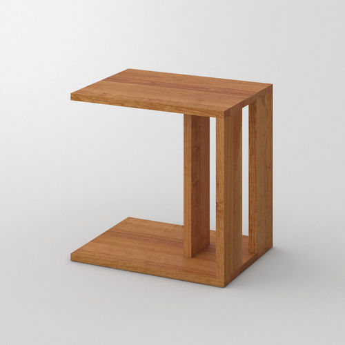 Table d'appoint contemporaine - TABLE MENA M - vitamin design - en chêne / en frêne / en hêtre