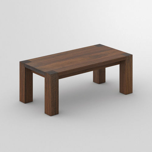 Table basse contemporaine - TAURUS 4 B11X11 - vitamin design - en chêne / en hêtre / en frêne