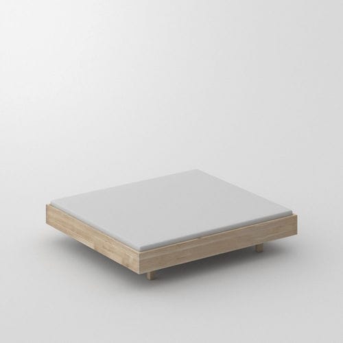 Lit flottant - QUADRA FRAME - vitamin design - double / simple / contemporain