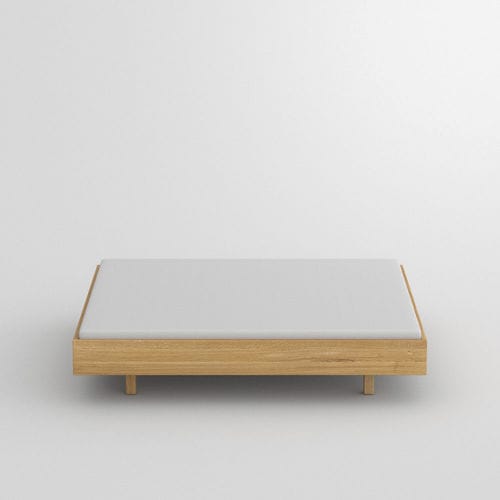 Lit double - QUADRA SOFT FRAME - vitamin design - simple / contemporain / sur mesure