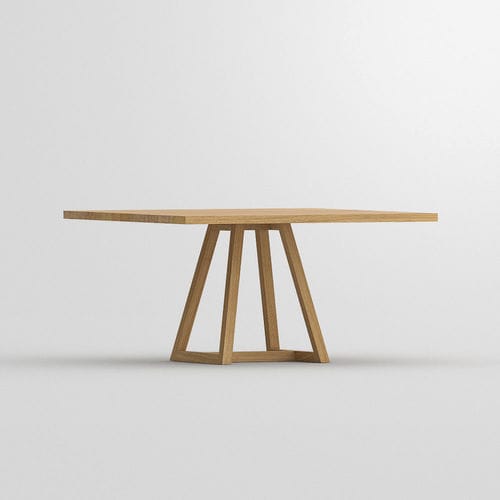 Table à manger carrée - MARGO  - vitamin design - contemporaine / en chêne / en bois massif