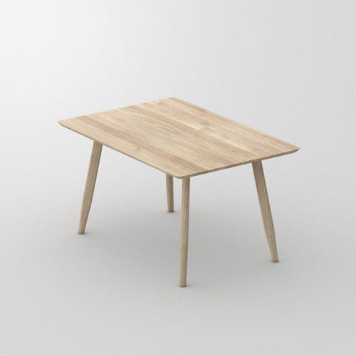 Table à manger contemporaine - AETAS BASIC 3 - vitamin design - en chêne / en noyer / en frêne