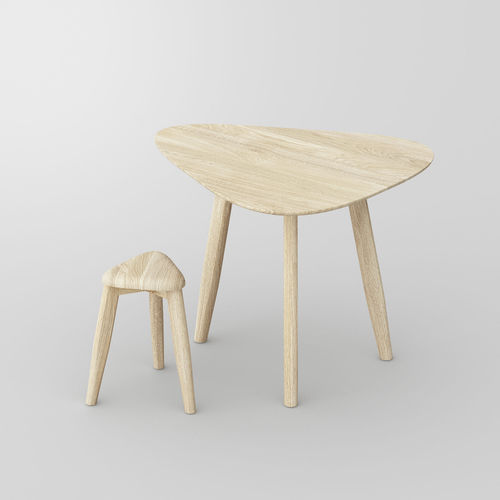 Table à manger contemporaine - AETAS SPACE - vitamin design - en chêne / en frêne / en hêtre