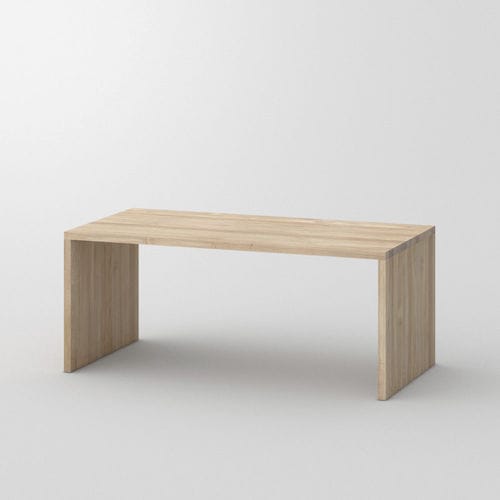 Table à manger contemporaine - MENA  - vitamin design - en chêne / en bois massif / en frêne
