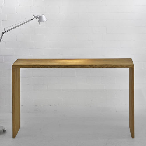 Console contemporaine - MENA - vitamin design - en chêne / en bois massif / en frêne