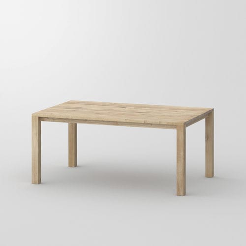 Table à manger contemporaine - VARIUS BASIC - vitamin design - en chêne / en bois massif / en frêne