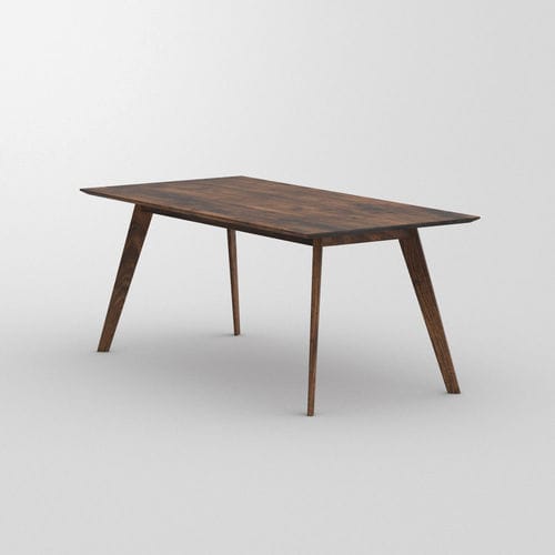 Table à manger contemporaine - CITIUS SOFT - vitamin design - en chêne / en frêne / en hêtre