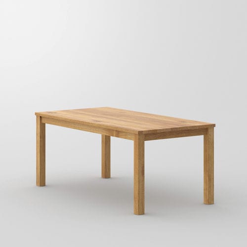 Table à manger rectangulaire - FORTE 3 B7X7 - vitamin design - contemporaine / en chêne / en bois massif