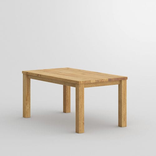 Table à manger contemporaine - FORTE 4 B9X9 - vitamin design - en chêne / en frêne / en hêtre