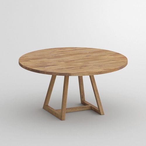 Table à manger contemporaine - MARGO  - vitamin design - en chêne / en bois massif / en frêne