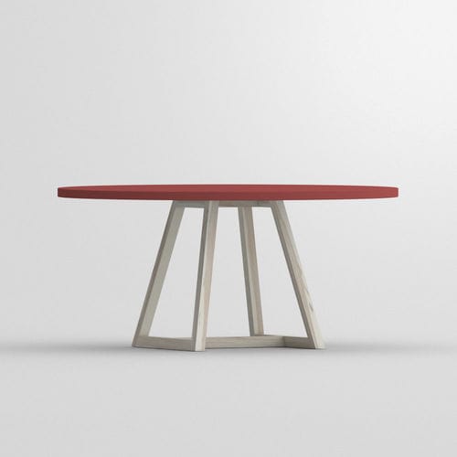 Table à manger contemporaine - MARGO LINO - vitamin design - en chêne / en bois massif / en frêne