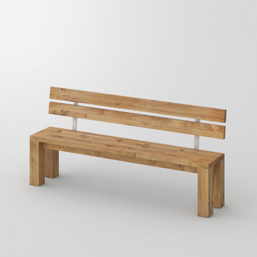 Banc contemporain - CUBUS 4 - vitamin design - en chêne / en hêtre / en frêne