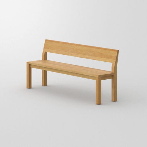 Banc contemporain - CUBUS RL - vitamin design - en chêne / en hêtre / en frêne