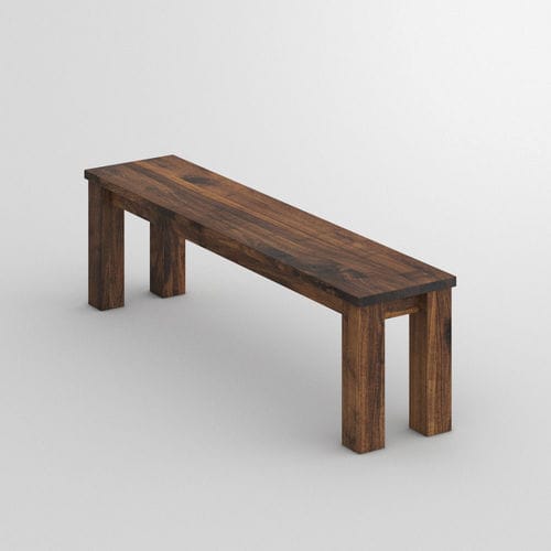 Banc contemporain - FORTE 3 - vitamin design - en chêne / en hêtre / en frêne