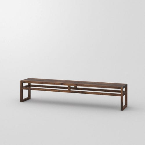 Banc contemporain - SENA - vitamin design - en chêne / en bois massif / en hêtre