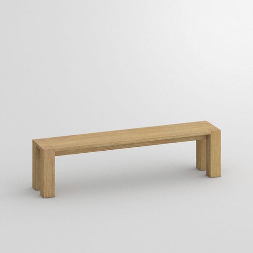 Banc contemporain - TAURUS 3 - vitamin design - en chêne / en hêtre / en frêne