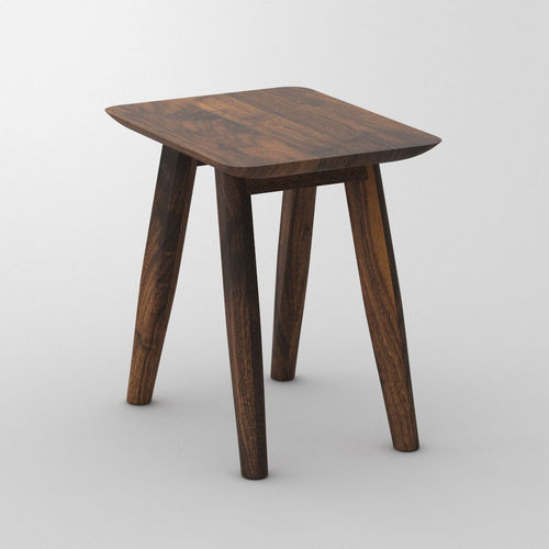 Tabouret contemporain - AETAS - vitamin design - en chêne / en hêtre / en frêne