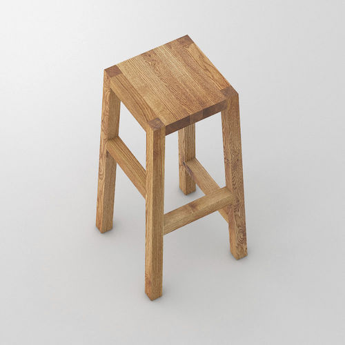 tabouret de bar contemporain - vitamin design