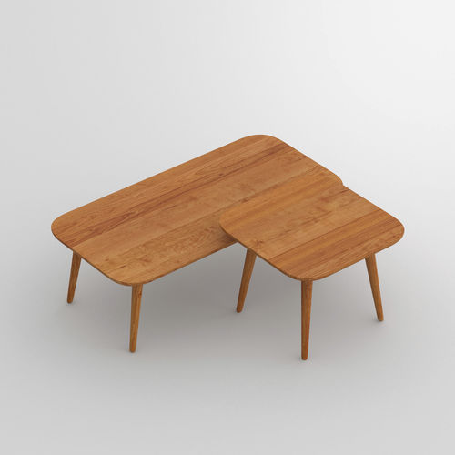 Table basse contemporaine - AMBIO - vitamin design - en chêne / en frêne / en hêtre