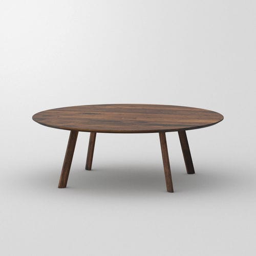 Table basse contemporaine - RHOMBI  - vitamin design - en chêne / en noyer / en bois massif