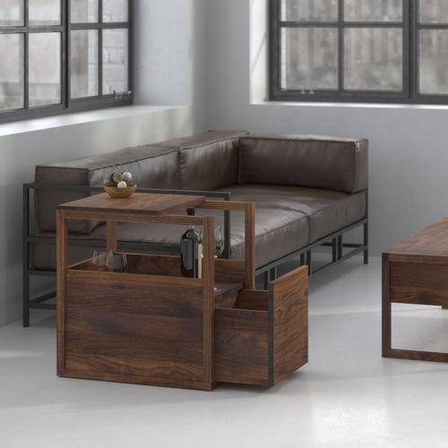 Table basse contemporaine - SENA - vitamin design - en chêne / en frêne / en hêtre