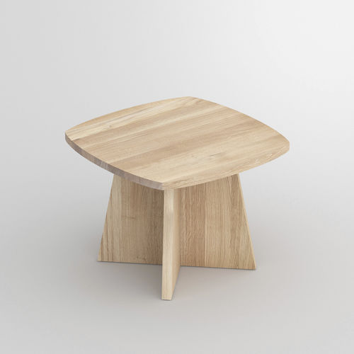 Table basse contemporaine - LOTUS X - vitamin design - en chêne / en hêtre / en frêne