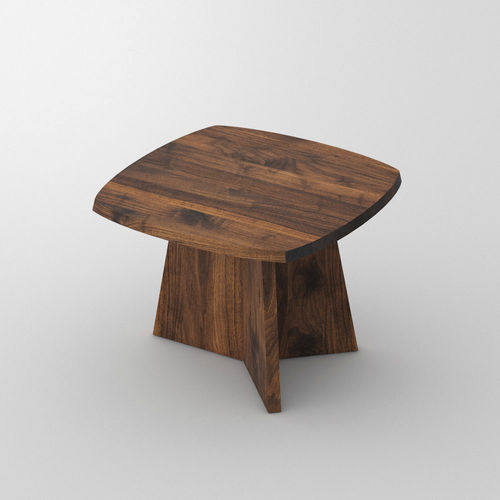Table basse contemporaine - LOTUS Y - vitamin design - en chêne / en noyer / en frêne