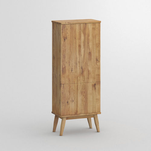 Buffet haut - AETAS SPACE HI - vitamin design - contemporain / en chêne / en bois massif