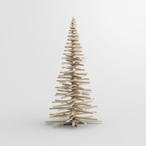 sculpture en bois massif - vitamin design