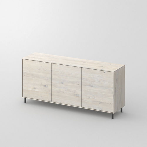 Commode contemporaine - IOTA - vitamin design - en chêne / en noyer / en frêne