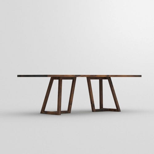 Table à manger contemporaine - MARGO SELECT - vitamin design - en chêne / en bois massif / en frêne