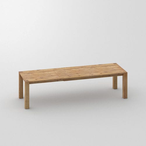Table à rallonge - TAURUS BUTTERFLY - vitamin design - contemporaine / en chêne / en bois massif