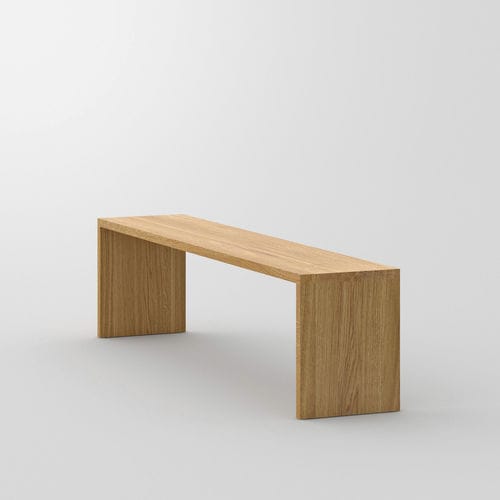 Banc contemporain - MENA 3 - vitamin design - en chêne / en hêtre / en frêne