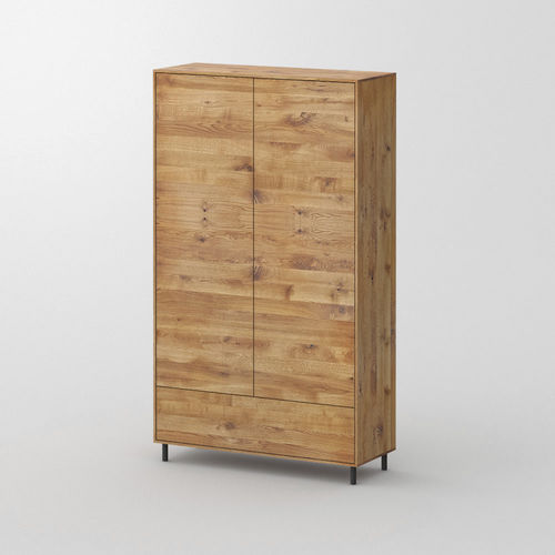Buffet haut - IOTA HI W - vitamin design - contemporain / en chêne / en noyer