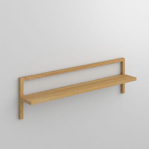 Étagère murale - SENA LINE - vitamin design - design minimaliste / en chêne / en noyer