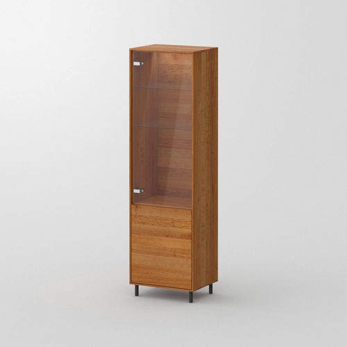 Buffet haut - IOTA HI - vitamin design - contemporain / en chêne / en noyer