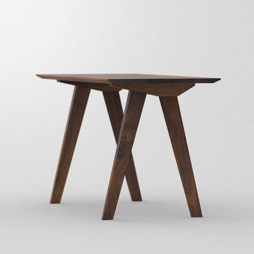 Bureau pour open space - CITIUS - vitamin design - sur pied / contemporain / en chêne