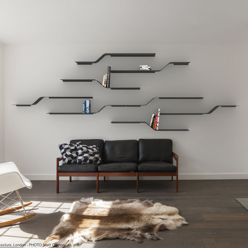 Système d'étagères mural - set15  - VIDAME EDITIONS - contemporain / en métal / résidentiel