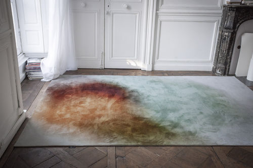 Tapis contemporain - BLUR 84 - VIDAME EDITIONS - à motif / en velours / rectangulaire