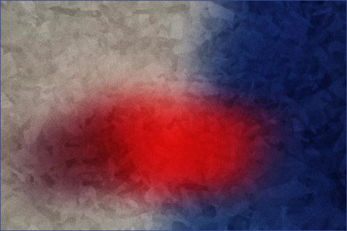 Tapis contemporain - BLUR 3 - VIDAME EDITIONS - à motif / rectangulaire / tufté