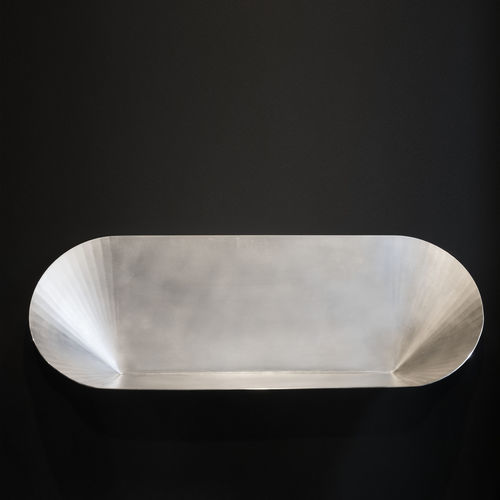 Étagère murale - COQUILLAGE - VIDAME EDITIONS - contemporaine / en aluminium / en laiton