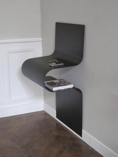 Console design original - wave console  - VIDAME EDITIONS - en aluminium / résidentielle / d'intérieur